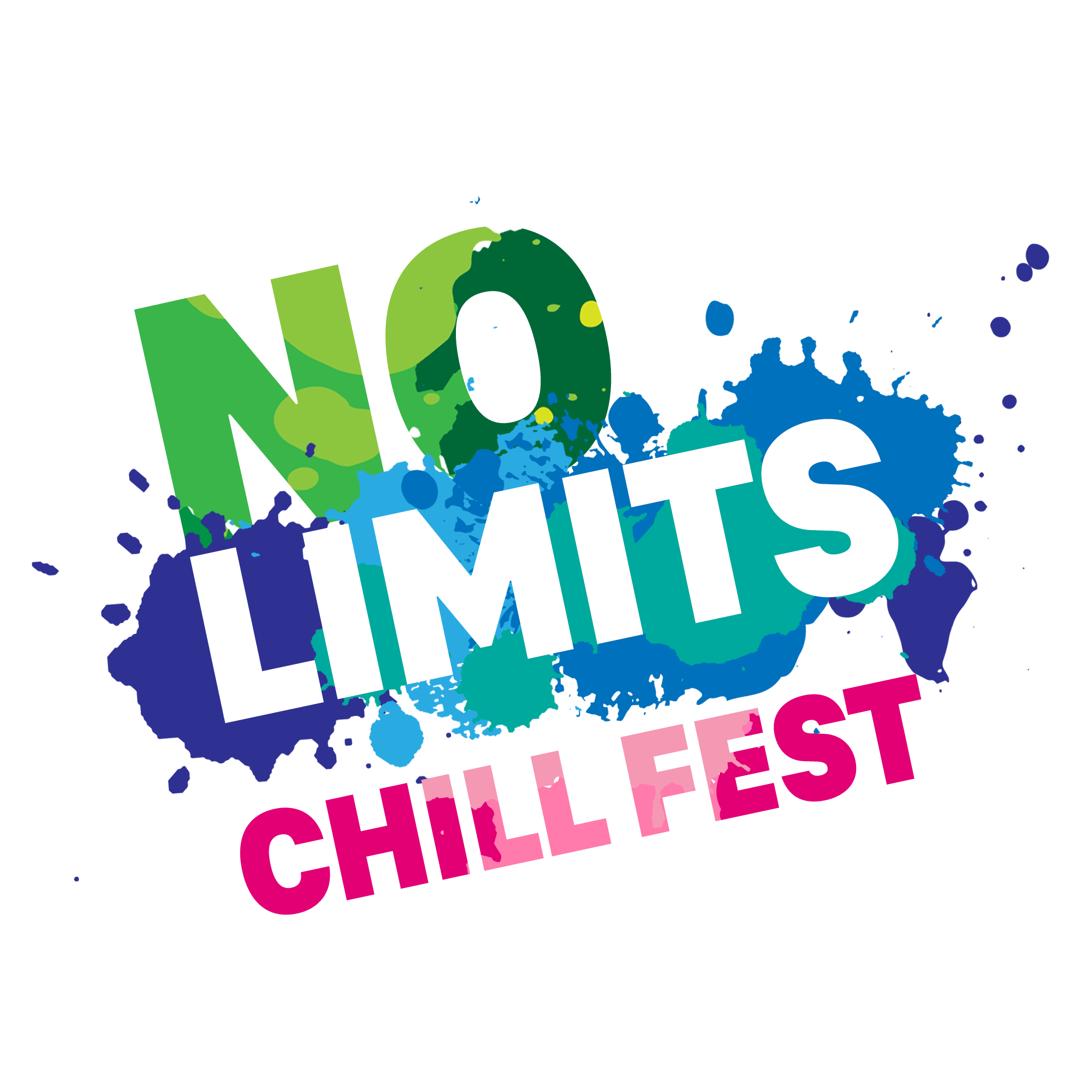 No Limits Chill Fest Logo